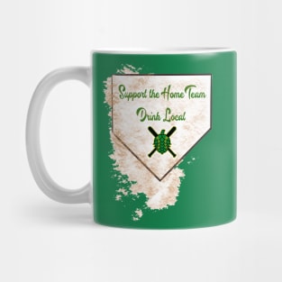 Support the Home Team, Drink Local Beer Mug